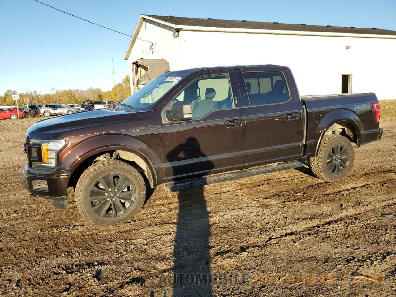 1FTEW1E40LFB14829 FORD F-150 2020