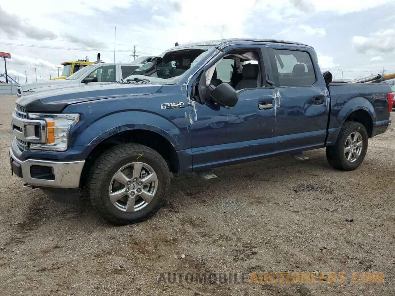 1FTEW1E40LFB38483 FORD F-150 2020