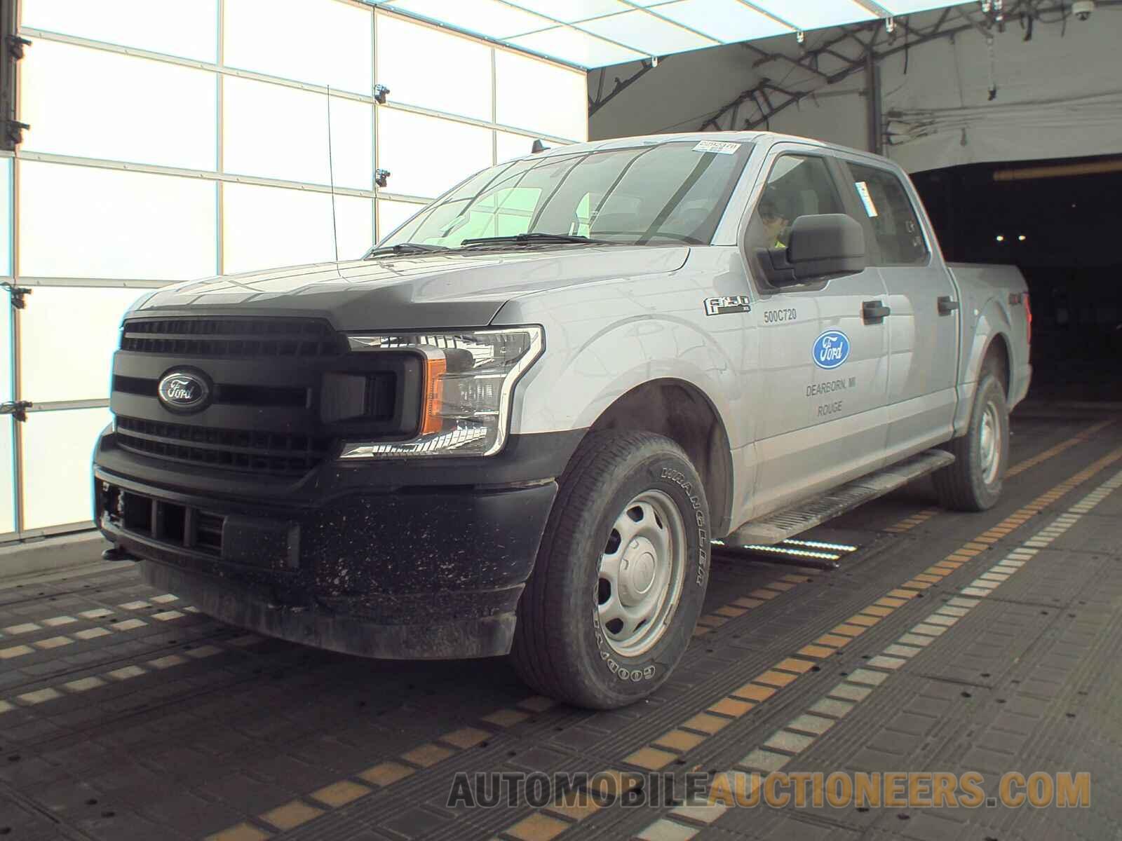 1FTEW1E40LFB39004 Ford F-150 2020