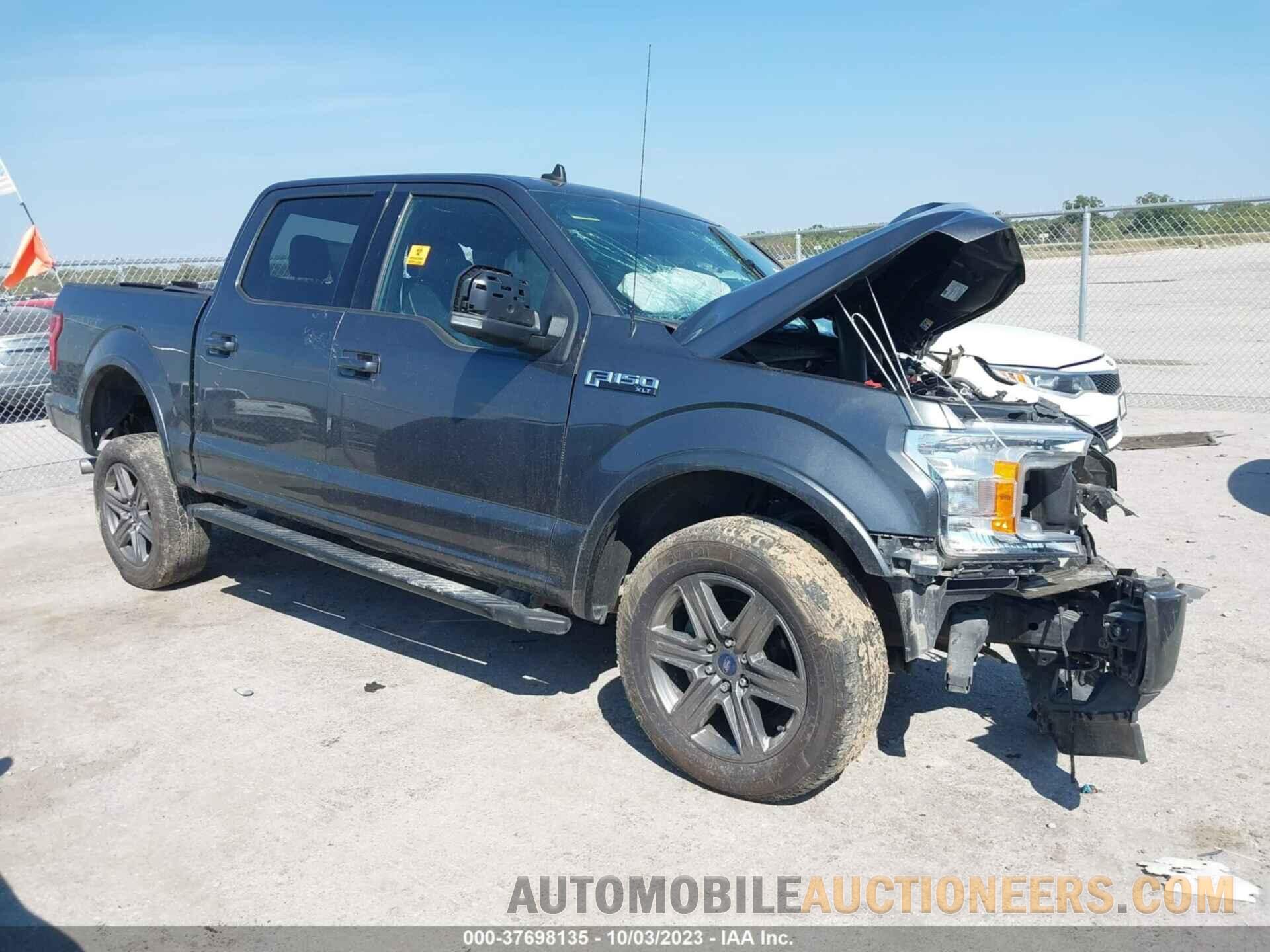 1FTEW1E40LFB45711 FORD F-150 2020