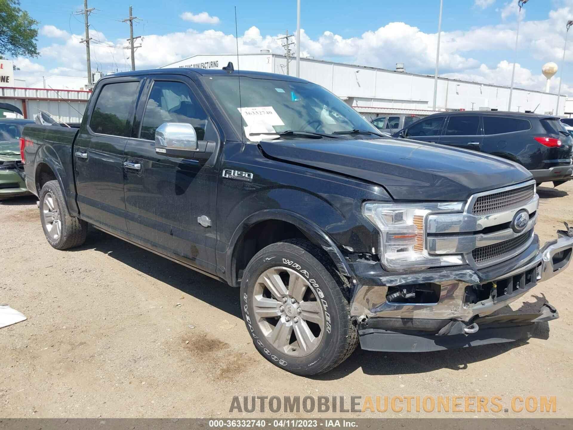 1FTEW1E40LFB46907 FORD F-150 2020