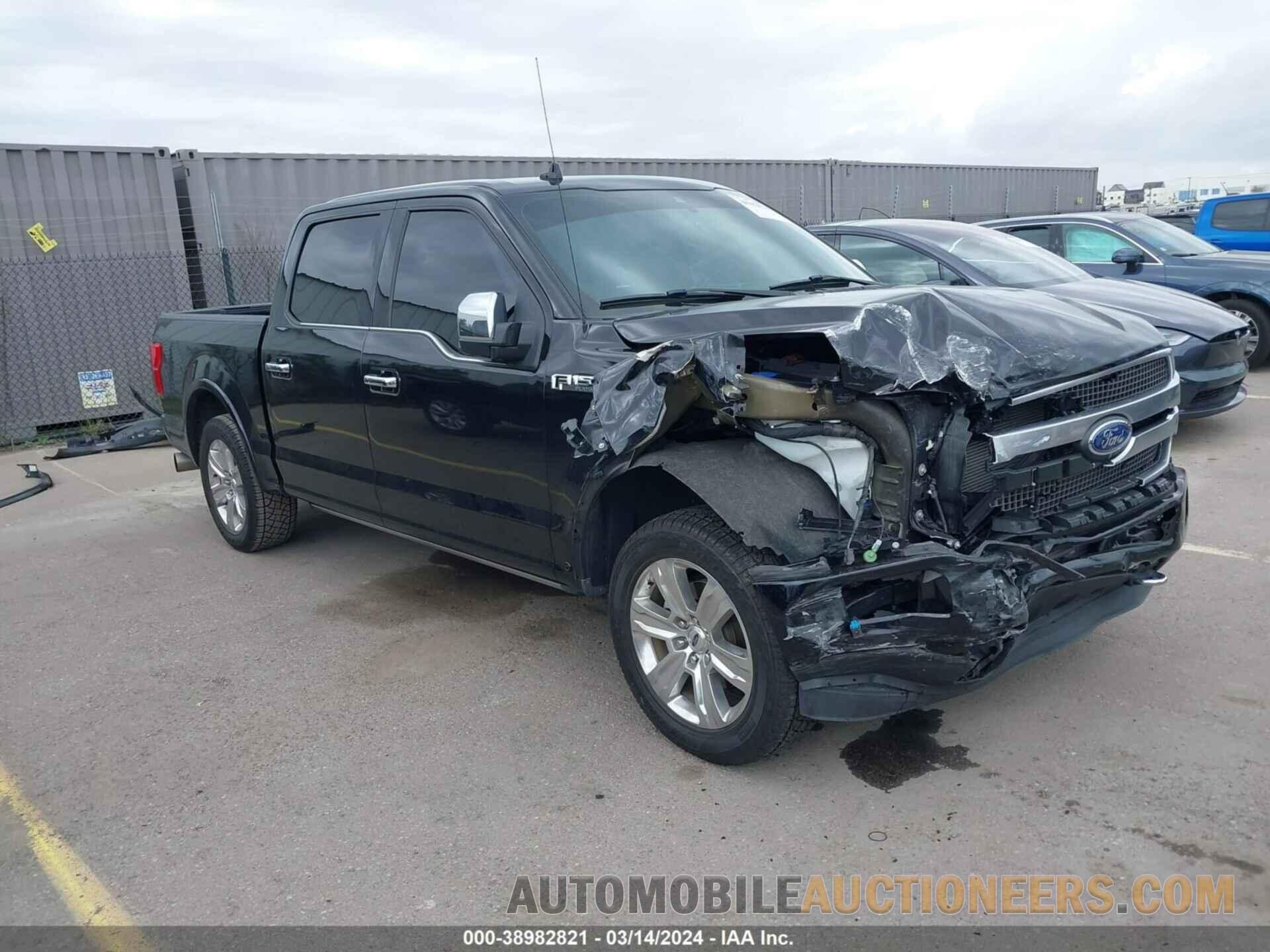 1FTEW1E40LFB48401 FORD F-150 2020