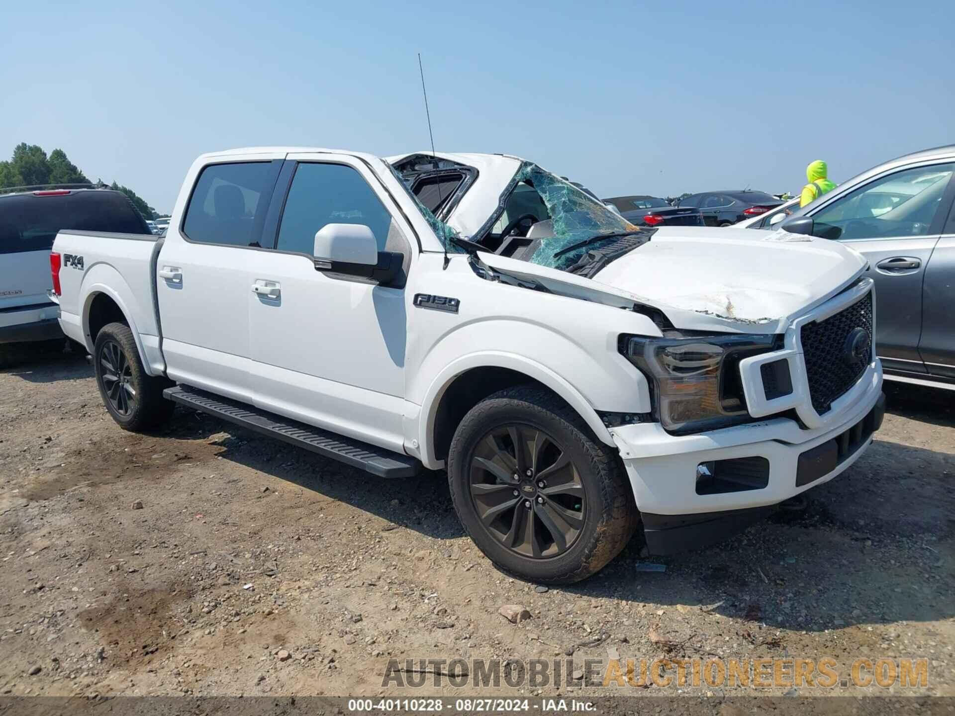 1FTEW1E40LFB61617 FORD F150 2020