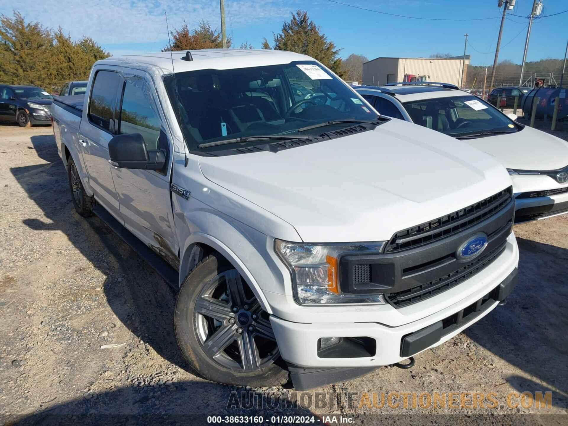 1FTEW1E40LFB62685 FORD F-150 2020