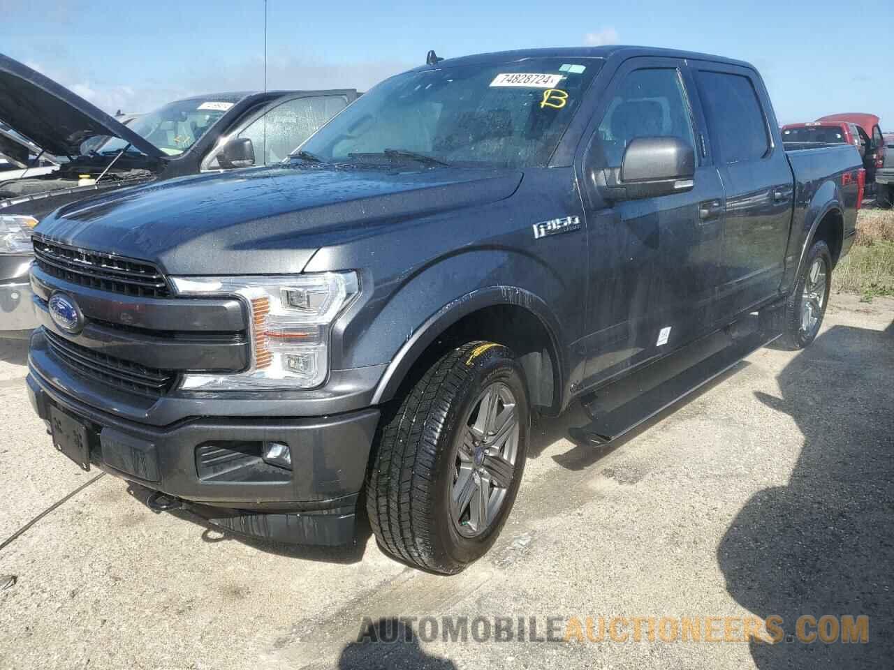 1FTEW1E40LFB76361 FORD F-150 2020