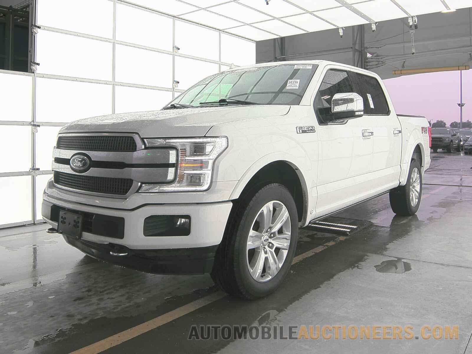 1FTEW1E40LFB78501 Ford F-150 2020