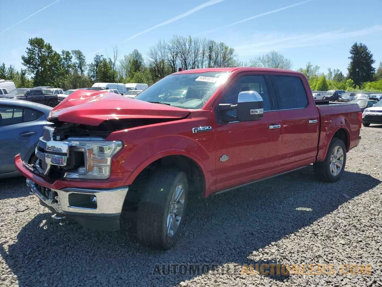 1FTEW1E40LFB79826 FORD F-150 2020