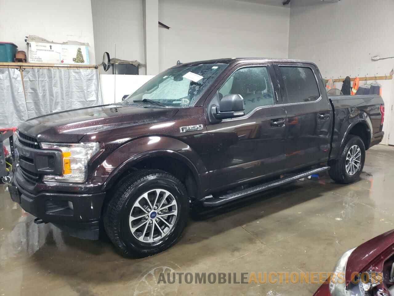 1FTEW1E40LFC30953 FORD F-150 2020