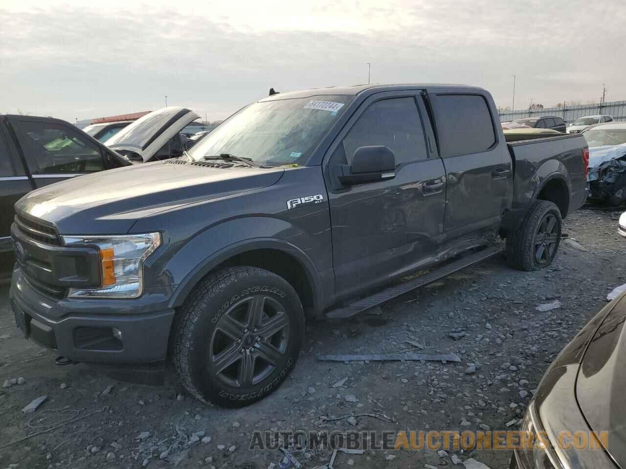 1FTEW1E40LFC33318 FORD F-150 2020