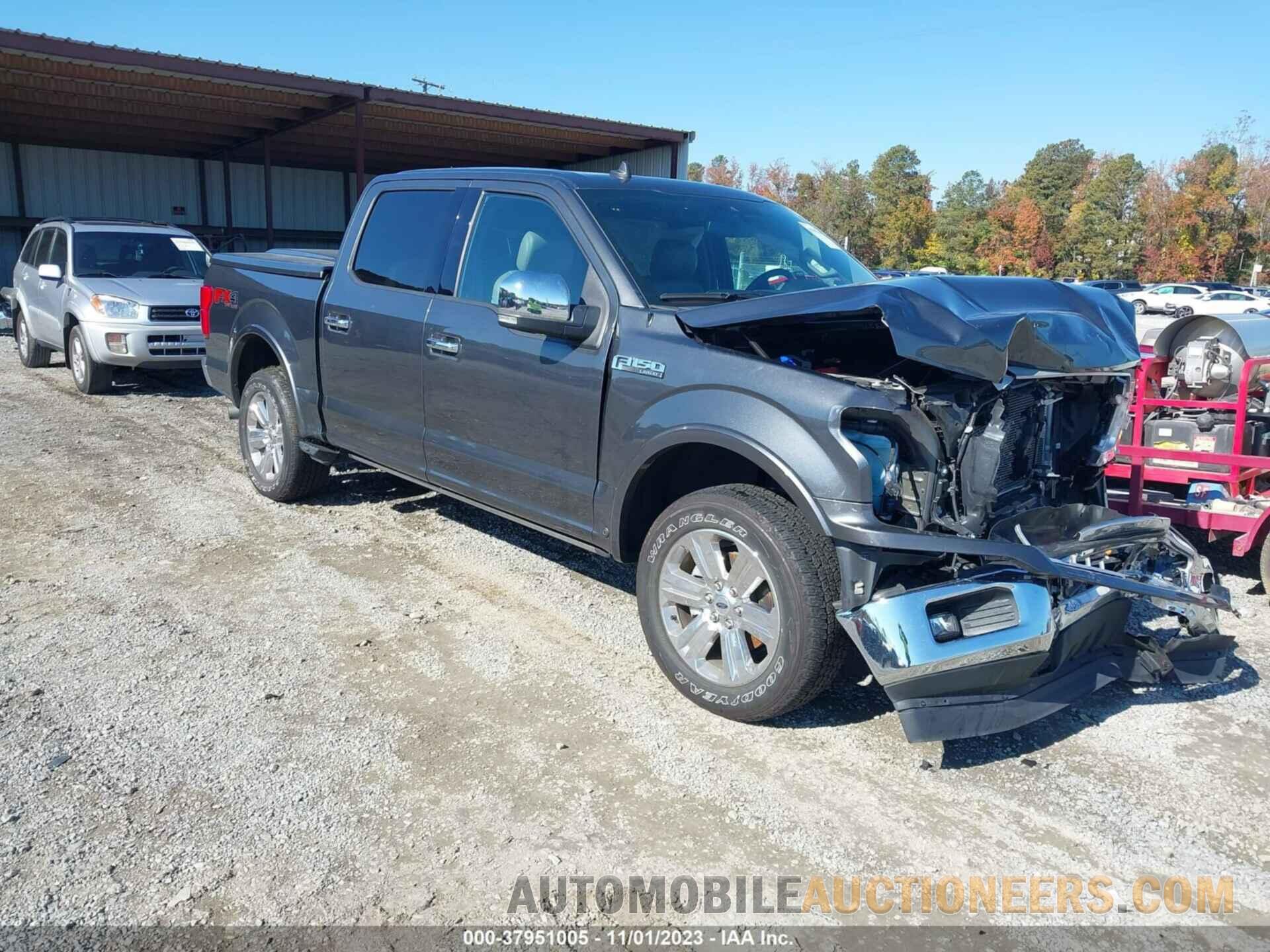 1FTEW1E40LFC38180 FORD F-150 2020