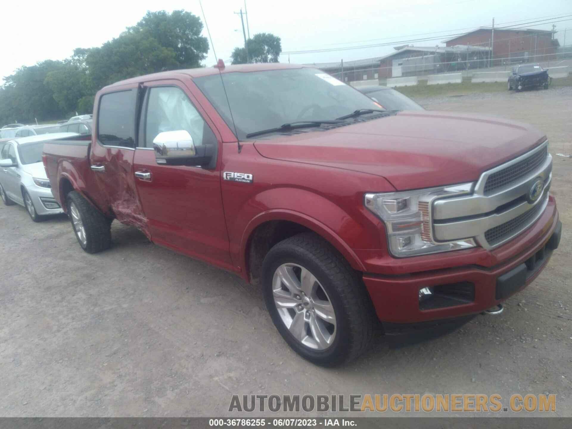 1FTEW1E40LFC38793 FORD F-150 2020