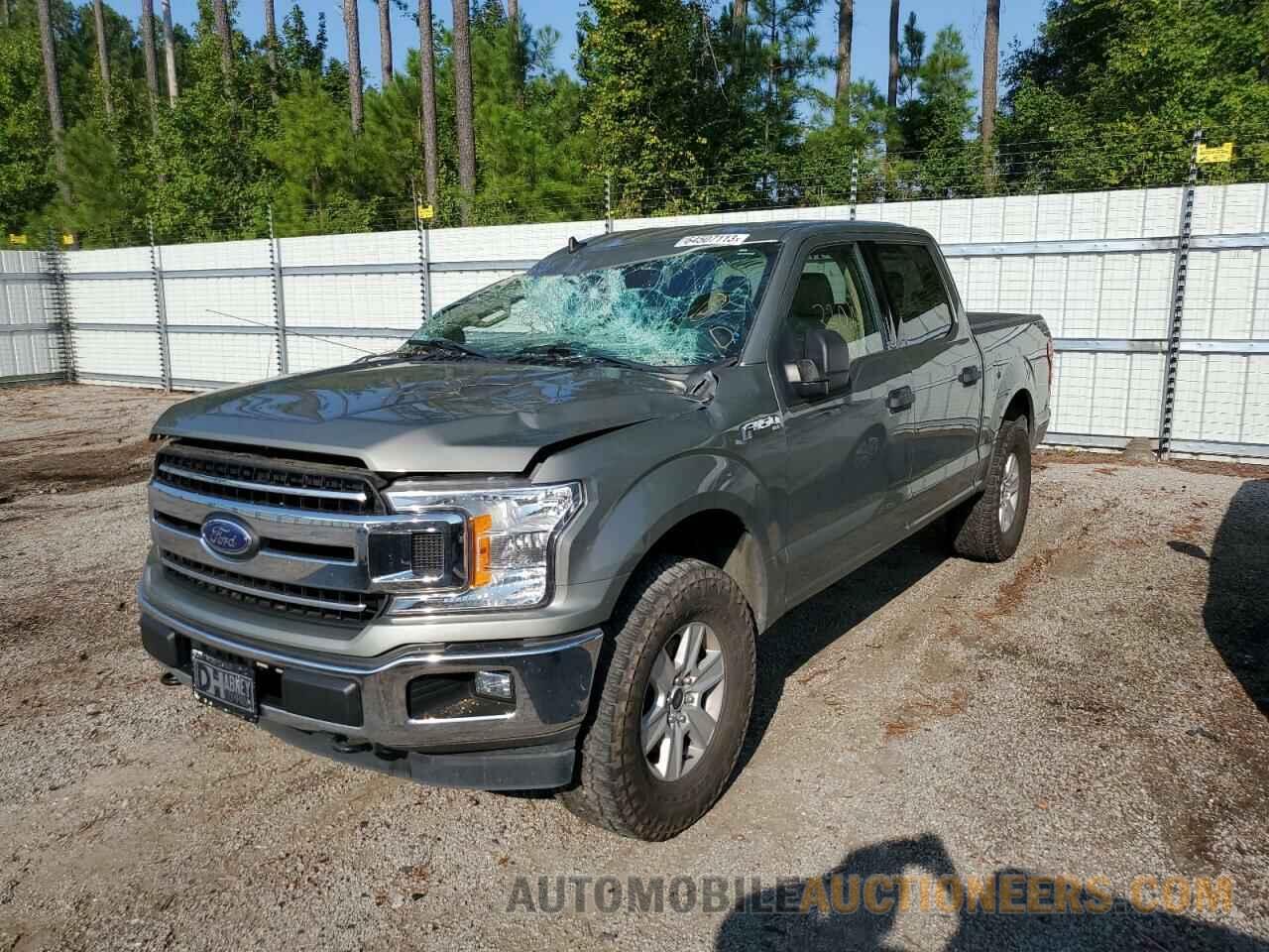 1FTEW1E40LKD05402 FORD F-150 2020