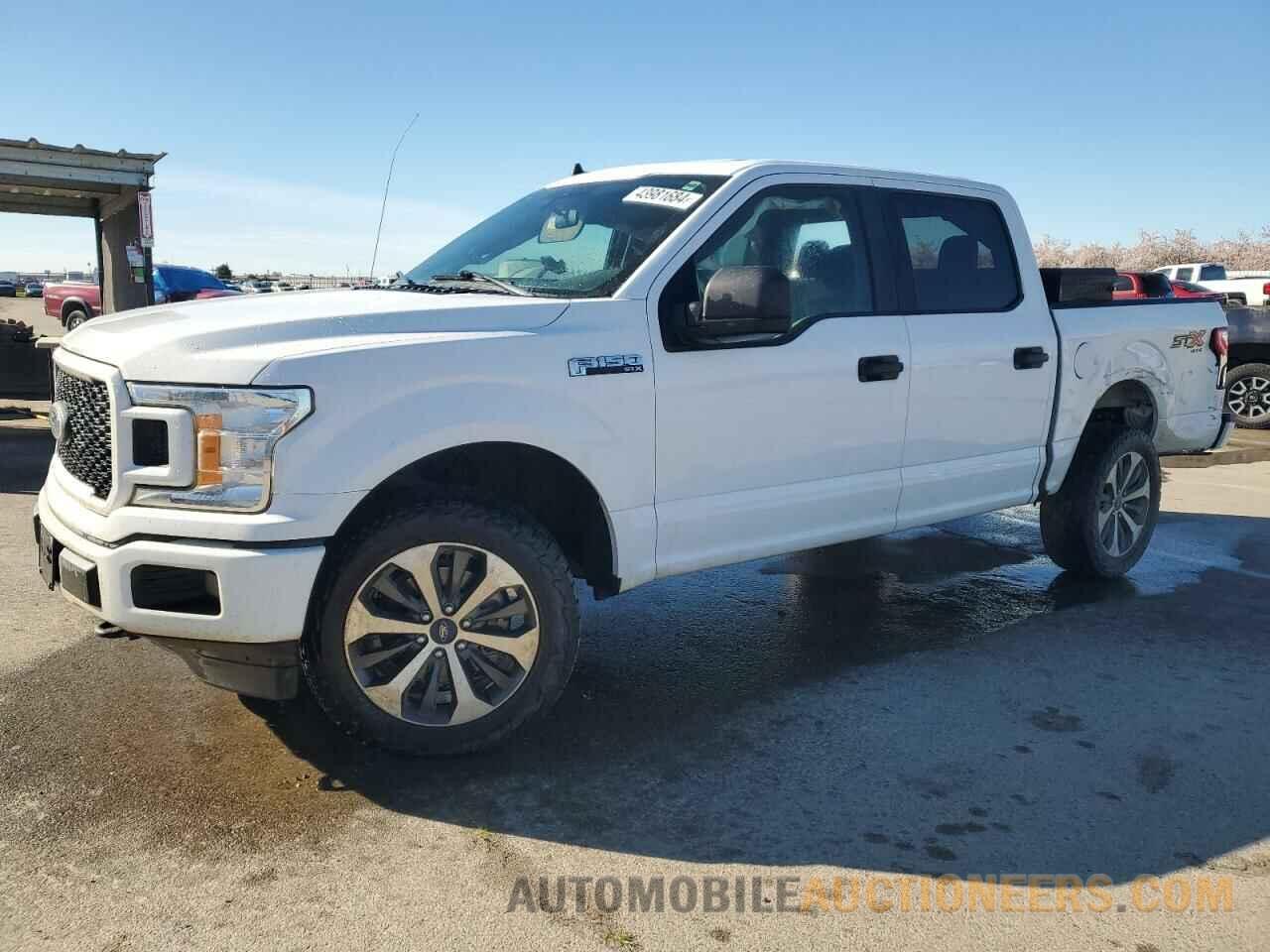 1FTEW1E40LKD10986 FORD F-150 2020