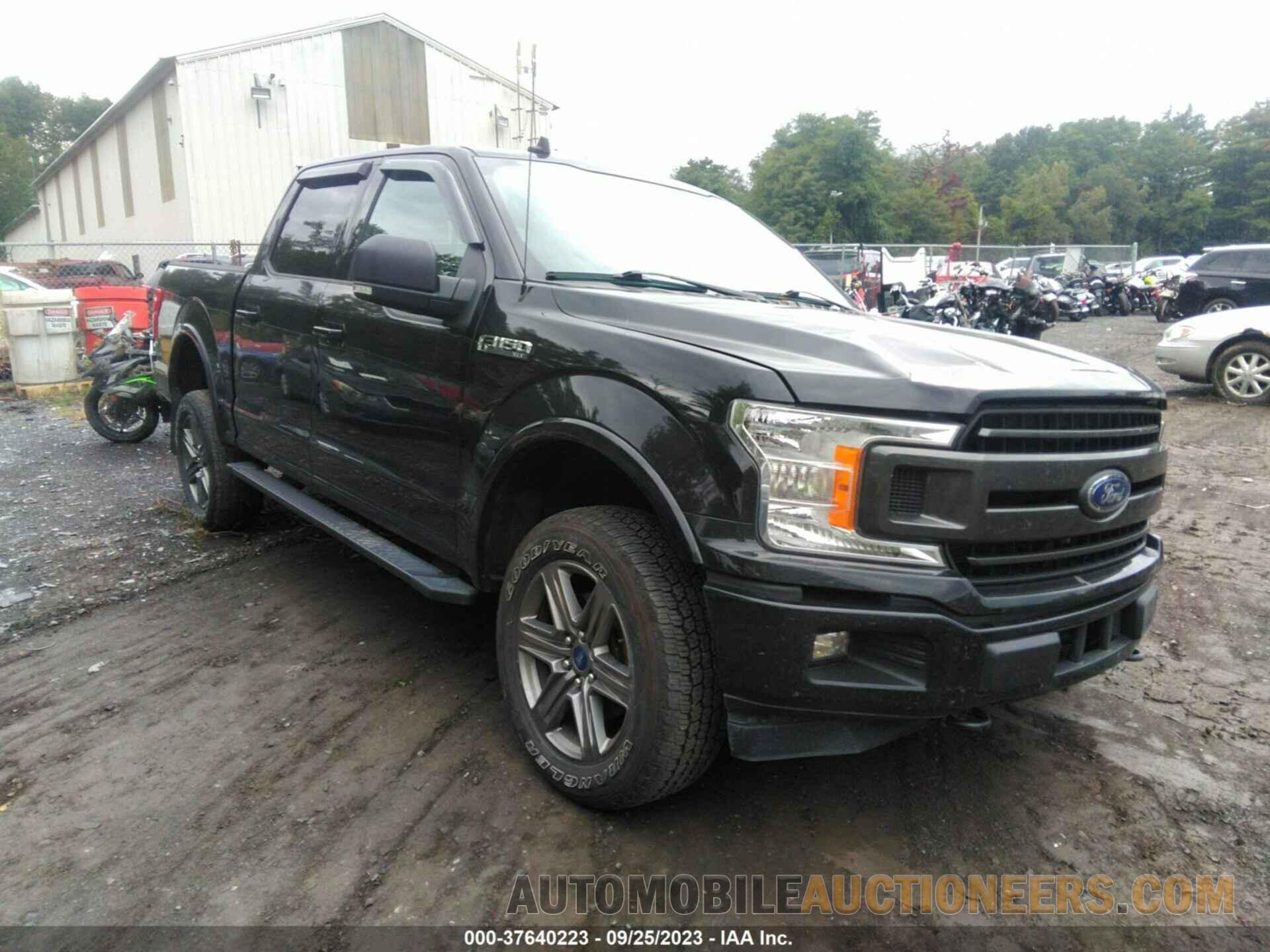 1FTEW1E40LKD29568 FORD F-150 2020