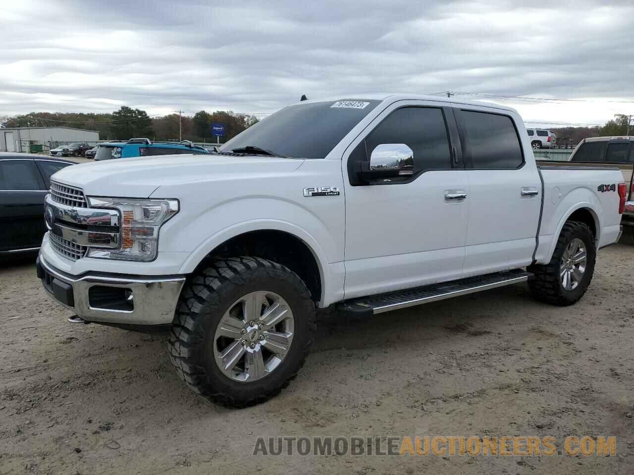 1FTEW1E40LKD36651 FORD F-150 2020