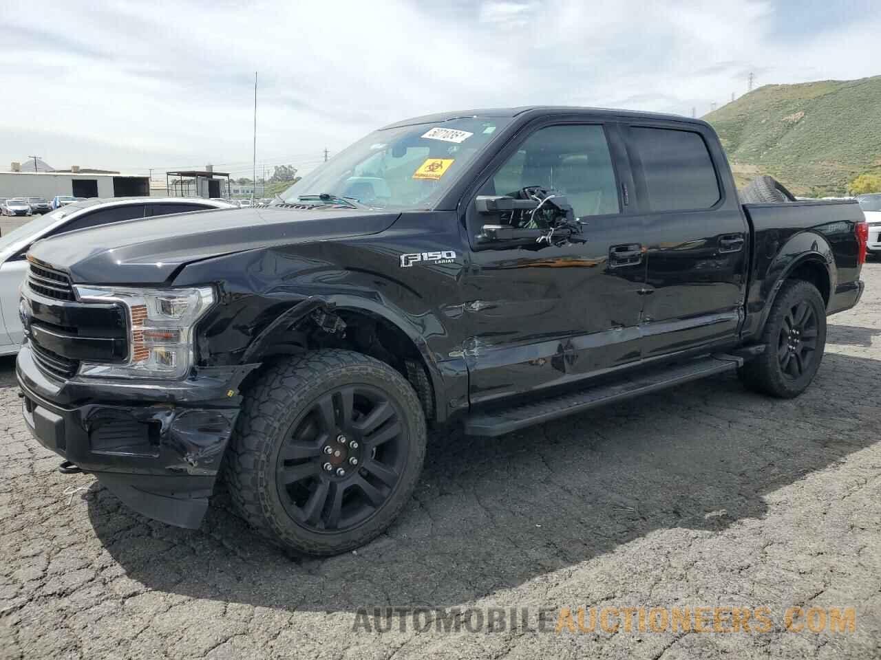 1FTEW1E40LKD77409 FORD F-150 2020