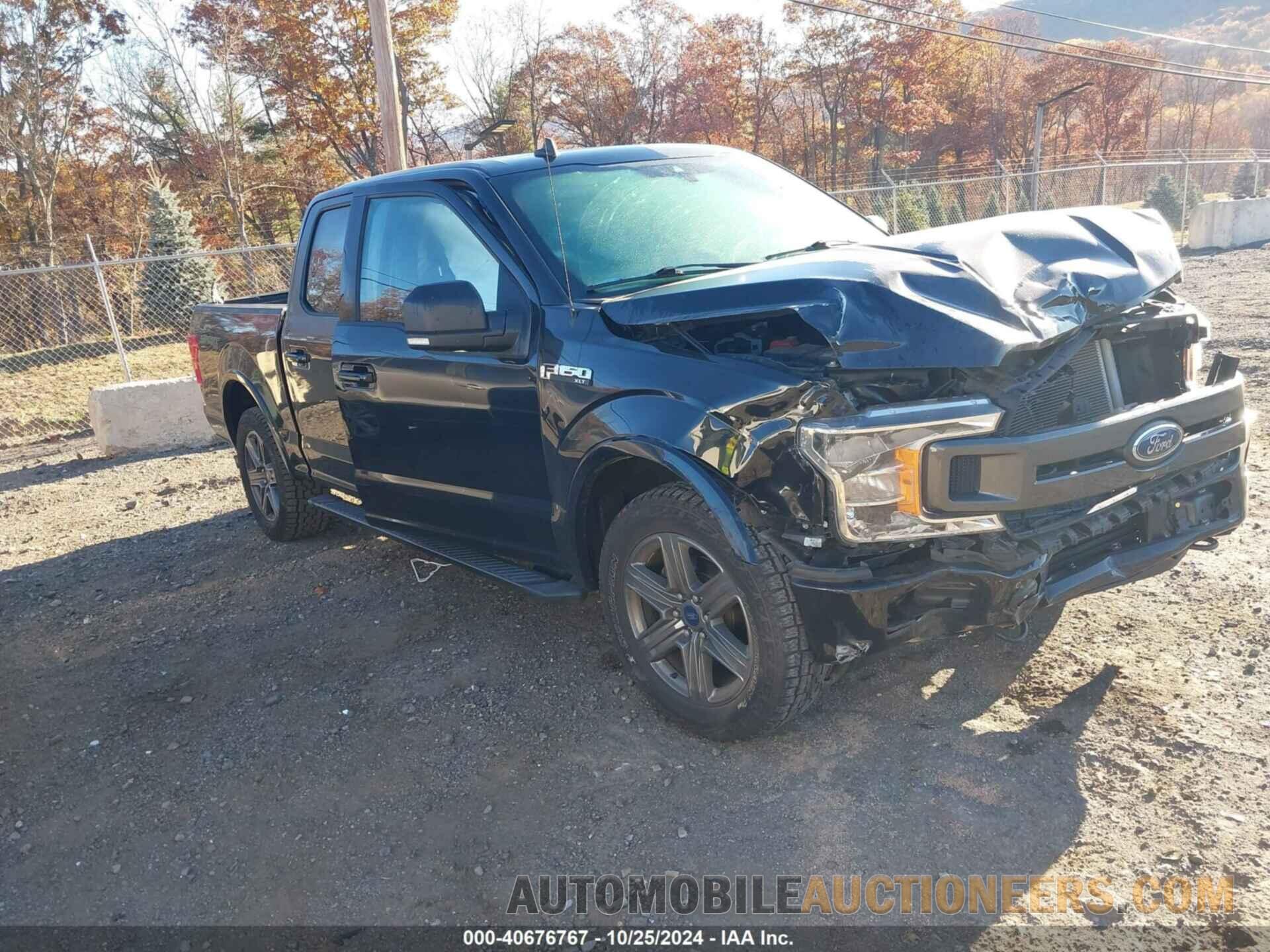 1FTEW1E40LKE31906 FORD F-150 2020