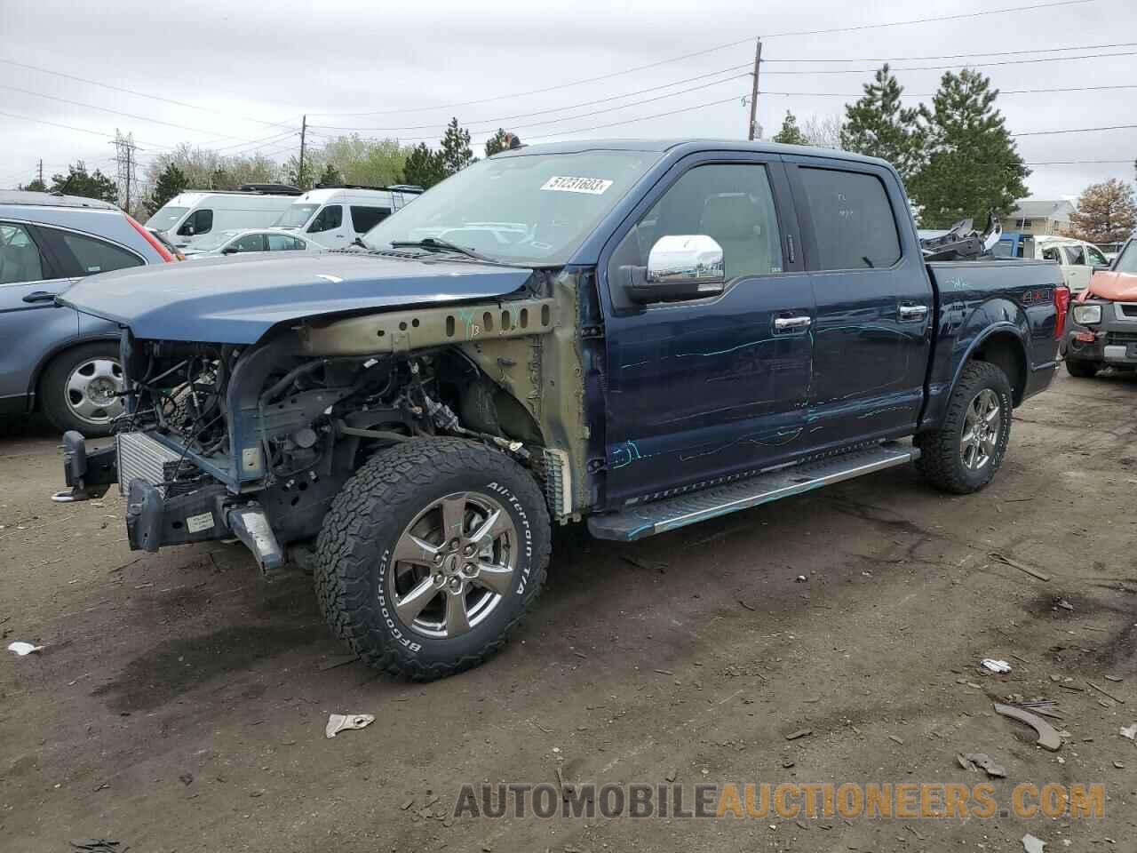 1FTEW1E40LKE38225 FORD F-150 2020