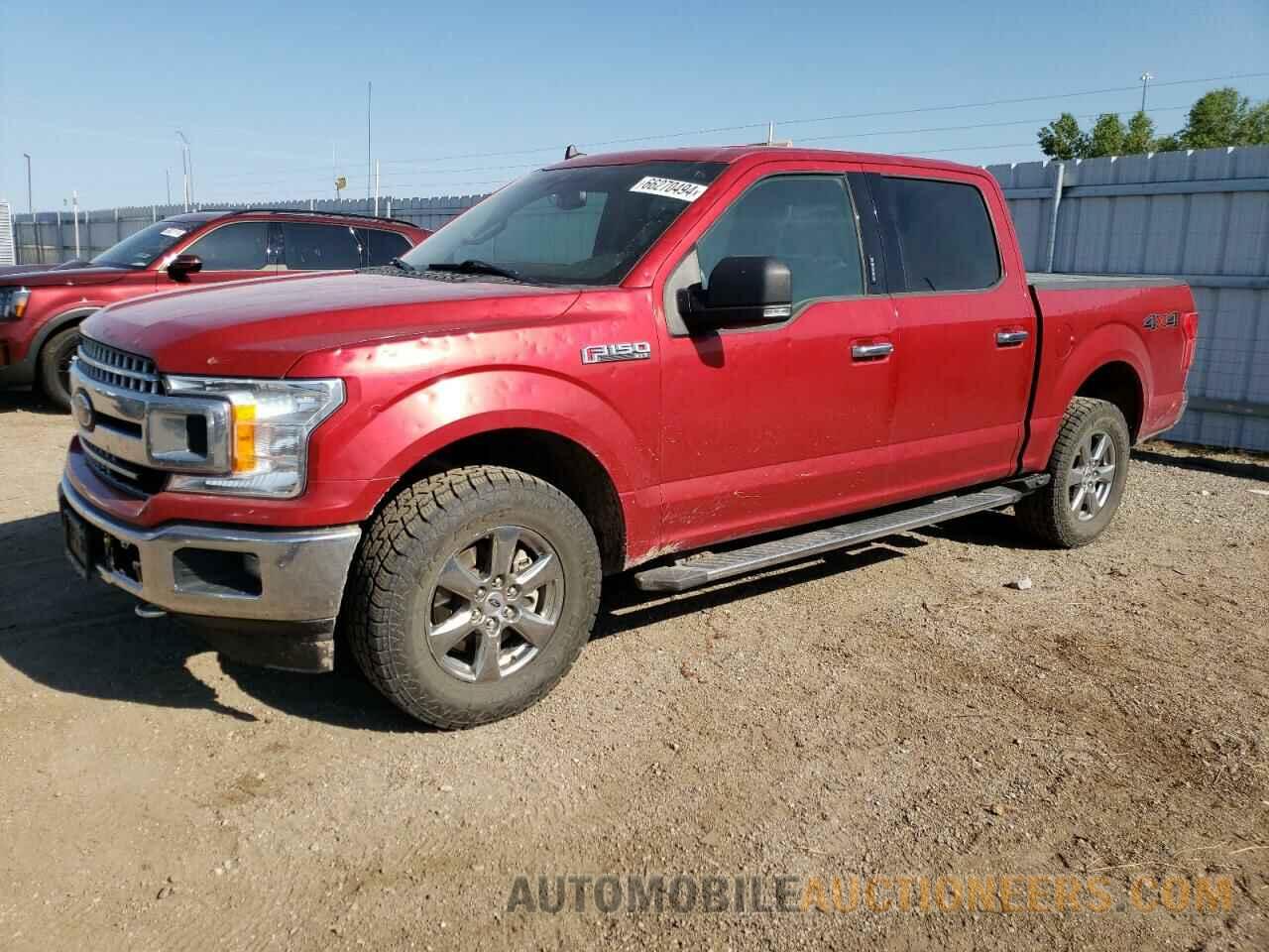 1FTEW1E40LKE45384 FORD F-150 2020