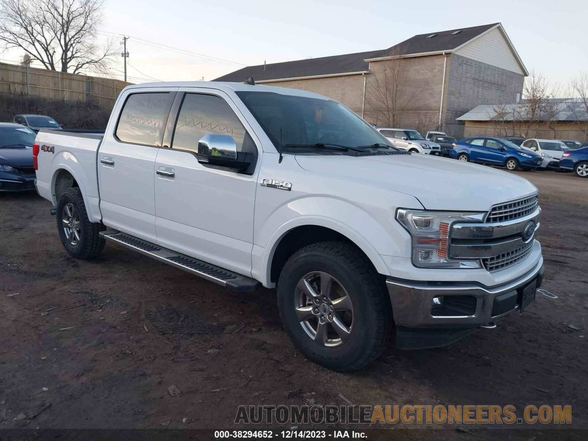 1FTEW1E40LKE45630 FORD F-150 2020