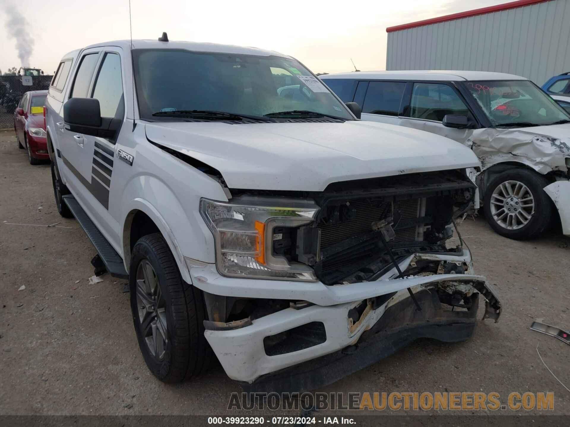 1FTEW1E40LKE60449 FORD F-150 2020