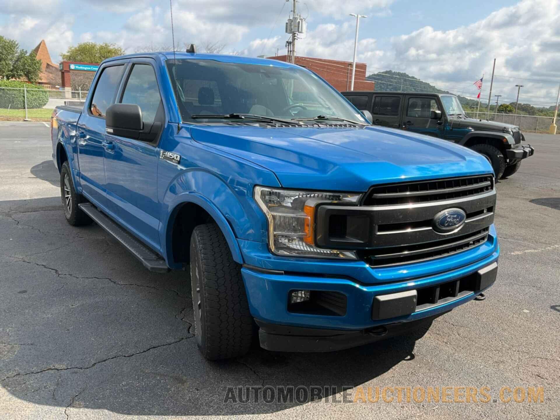 1FTEW1E40LKE66879 FORD F-150 2020