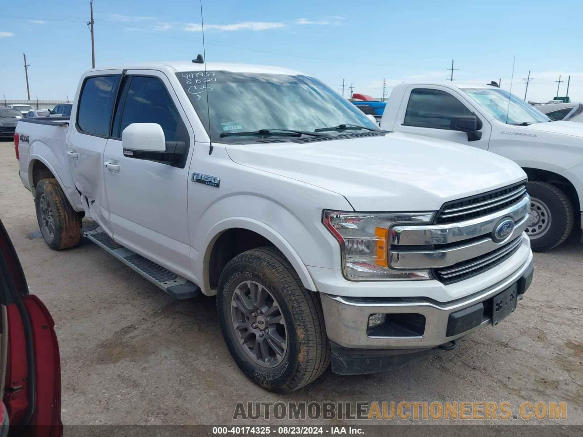 1FTEW1E40LKE78742 FORD F150 2020