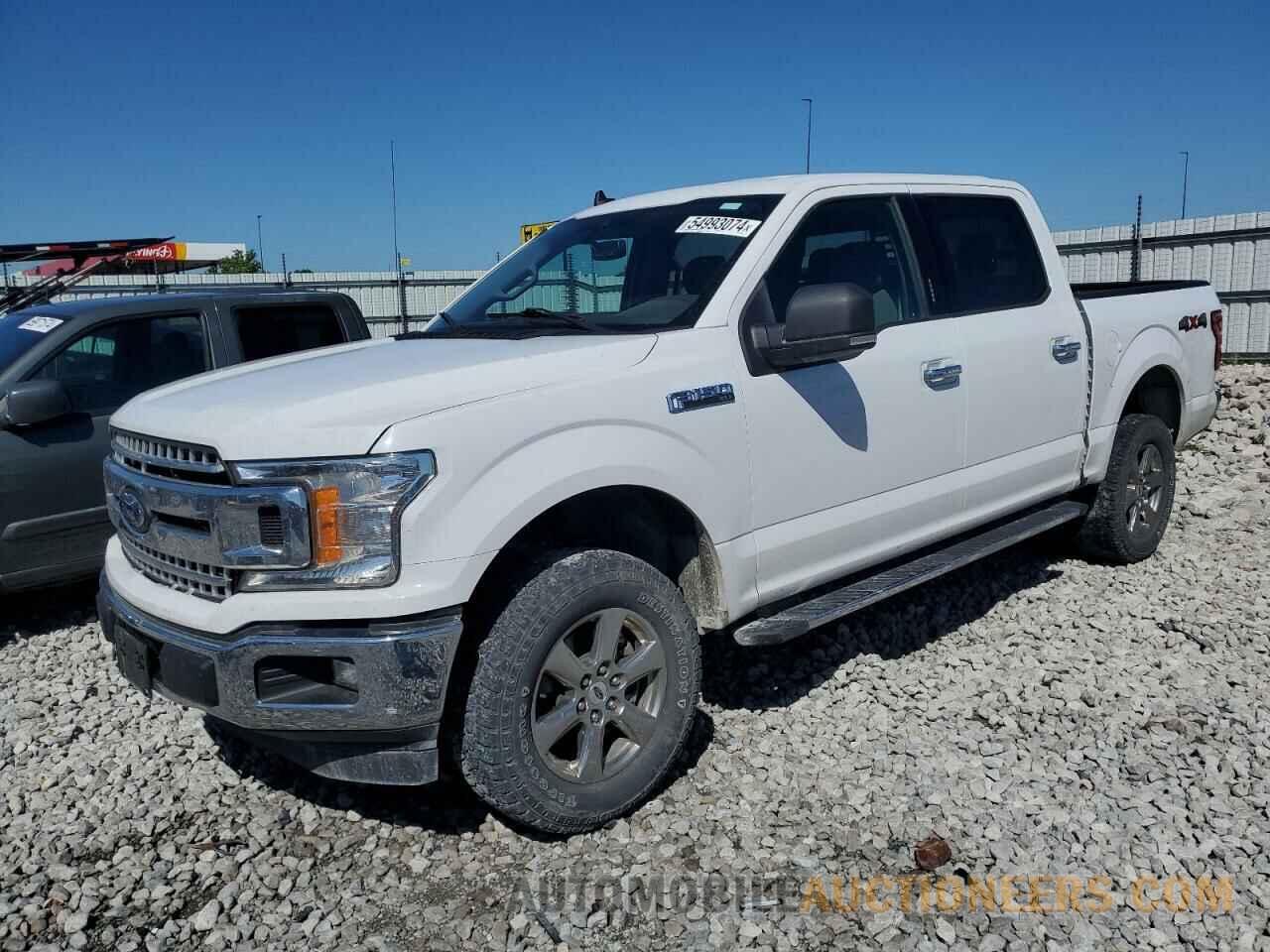 1FTEW1E40LKE79342 FORD F-150 2020