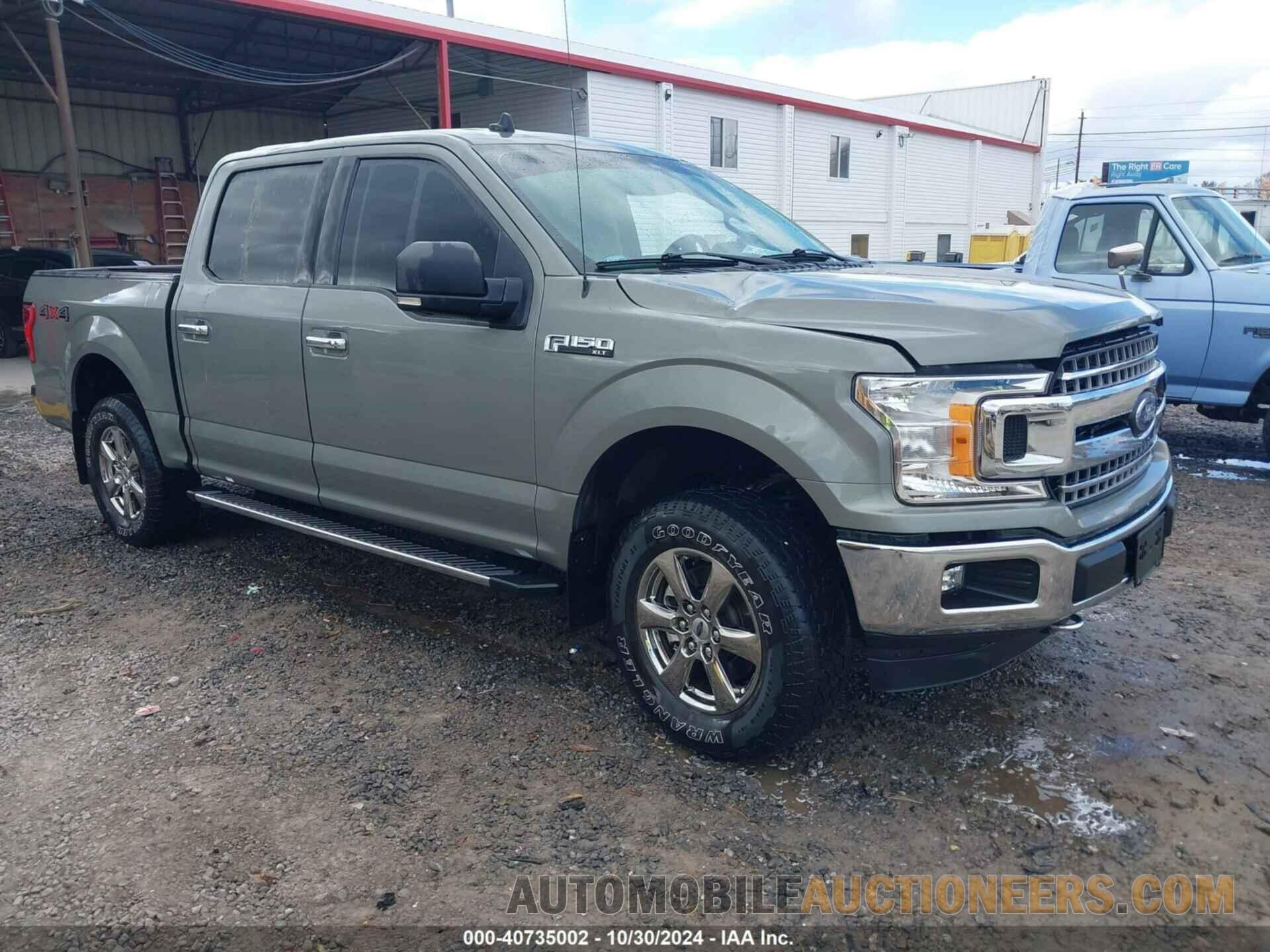 1FTEW1E40LKF07365 FORD F-150 2020