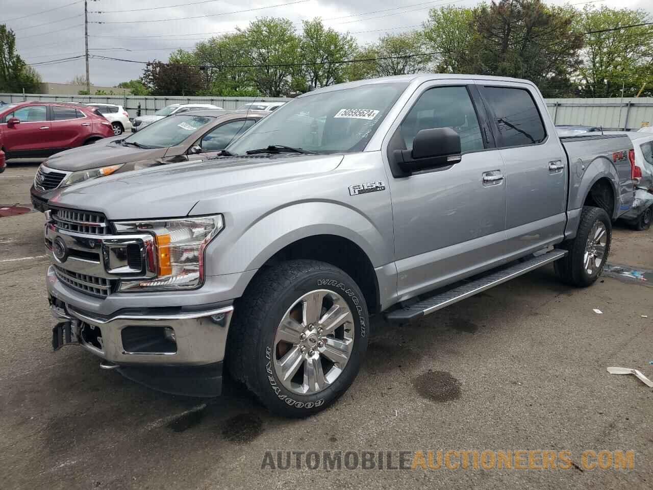 1FTEW1E40LKF08340 FORD F-150 2020