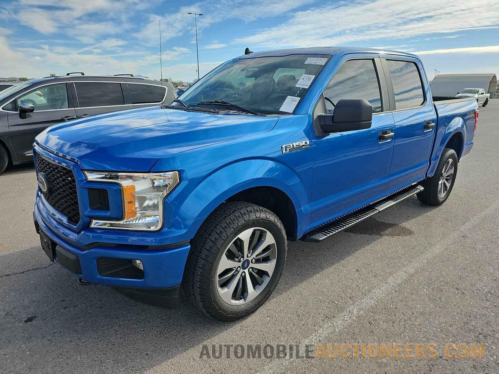 1FTEW1E40LKF17264 Ford F-150 2020