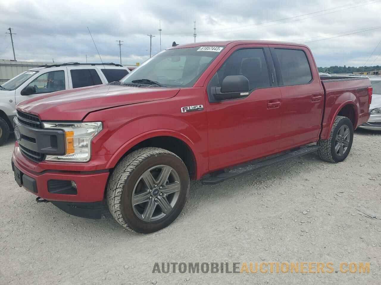 1FTEW1E40LKF25333 FORD F-150 2020