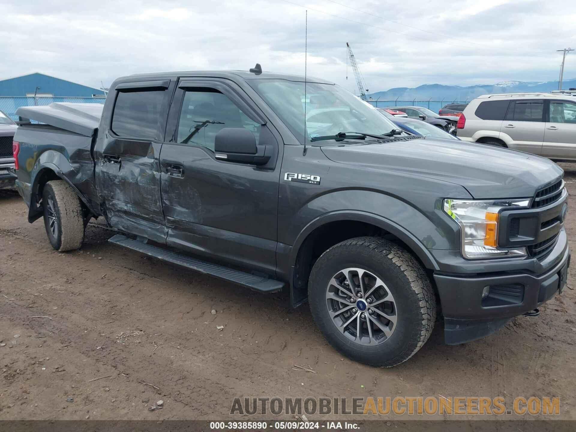 1FTEW1E40LKF40852 FORD F150 2020