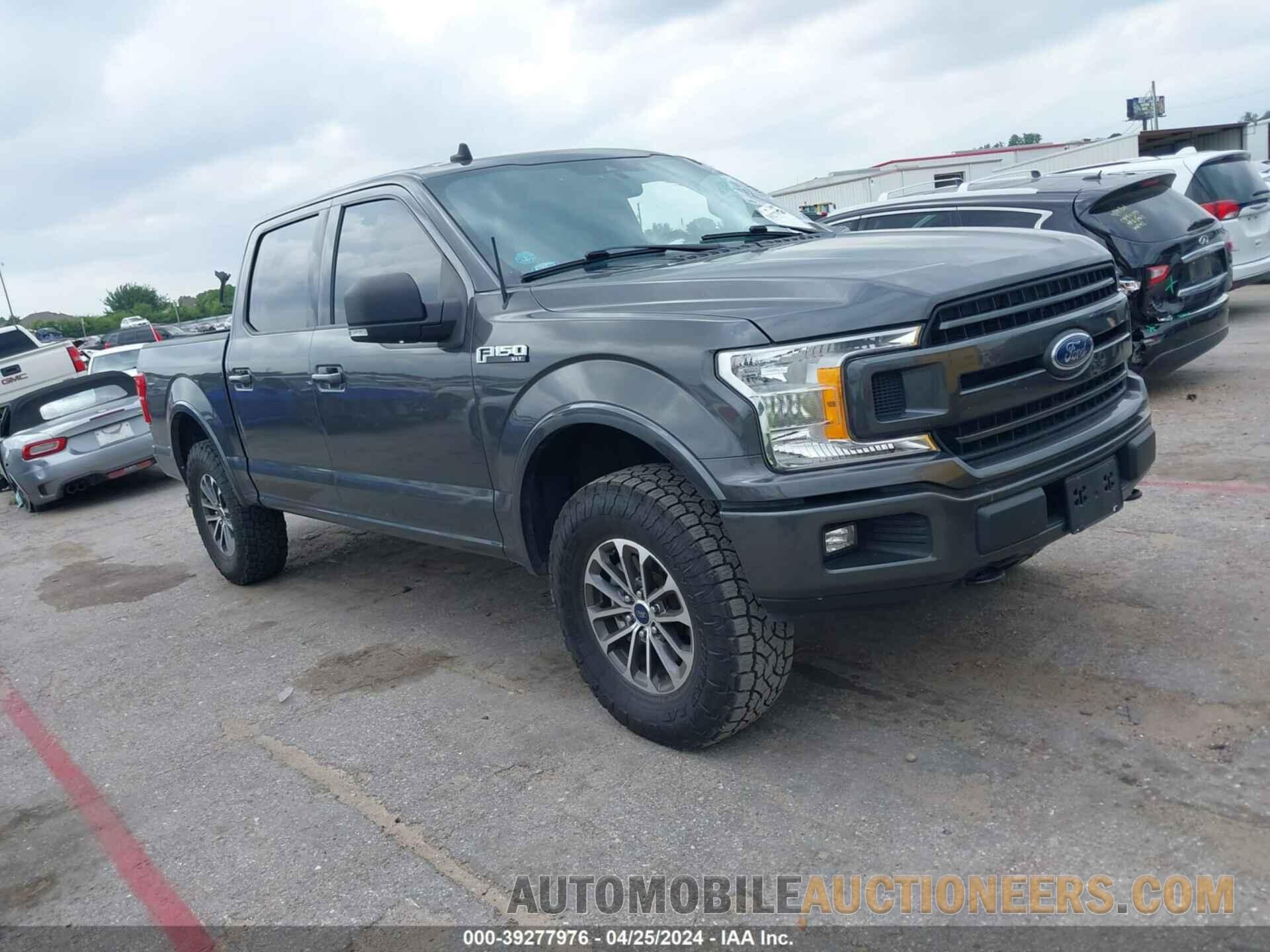 1FTEW1E40LKF45825 FORD F-150 2020