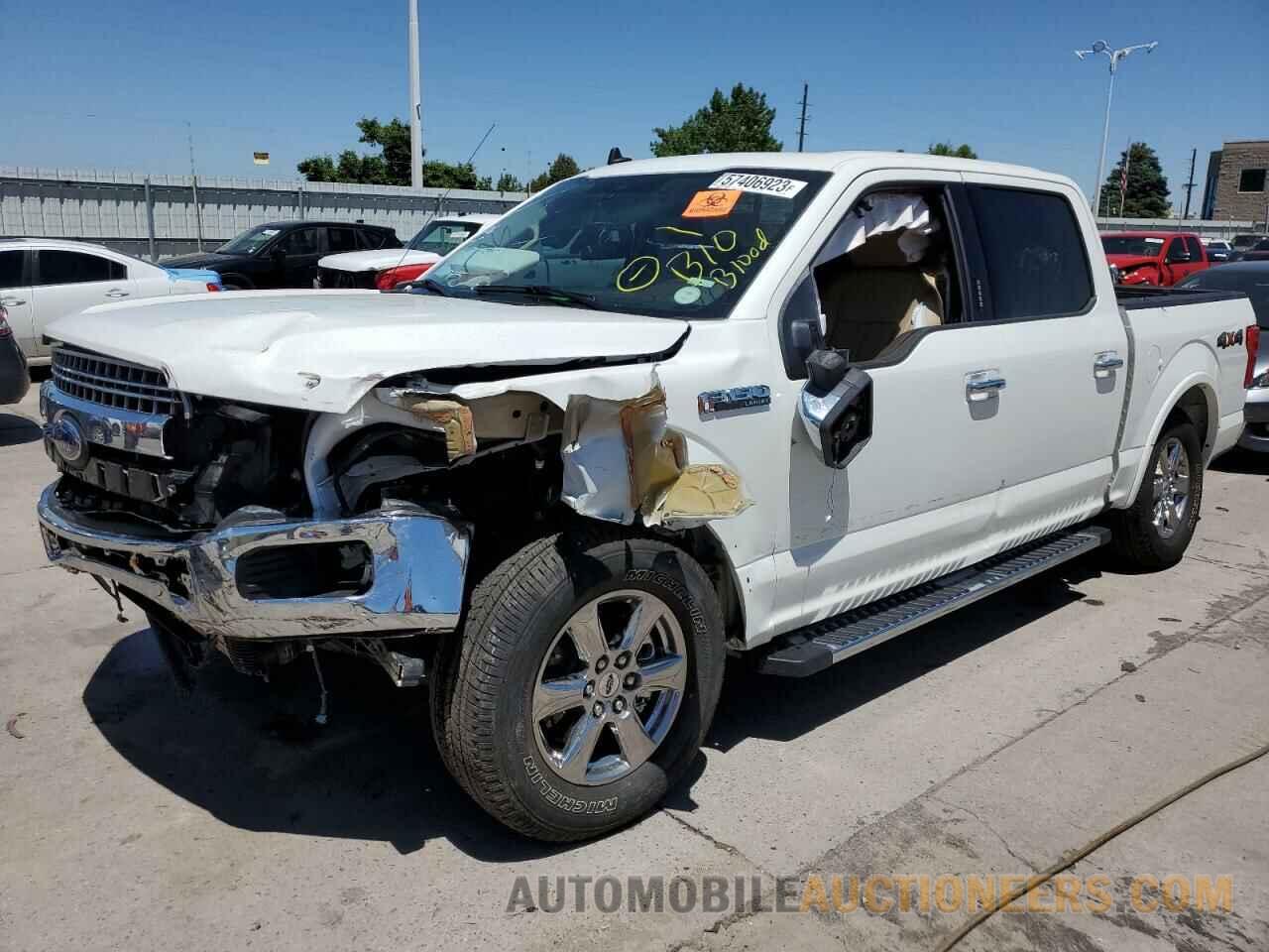 1FTEW1E40LKF47056 FORD F-150 2020