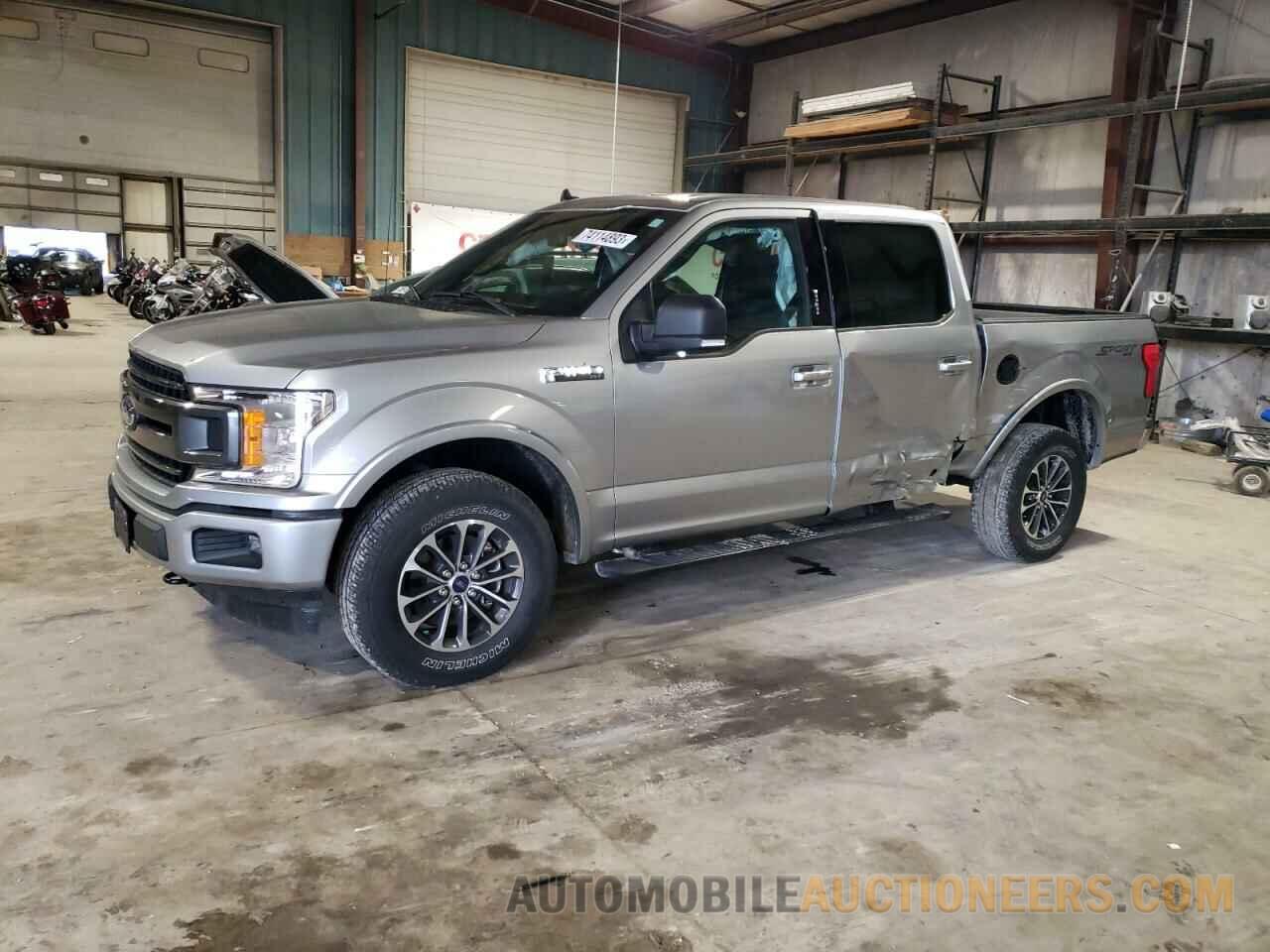 1FTEW1E40LKF52371 FORD F-150 2020