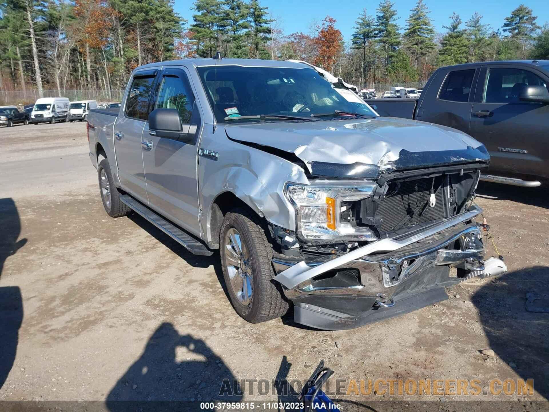 1FTEW1E41KFA03169 FORD F-150 2019