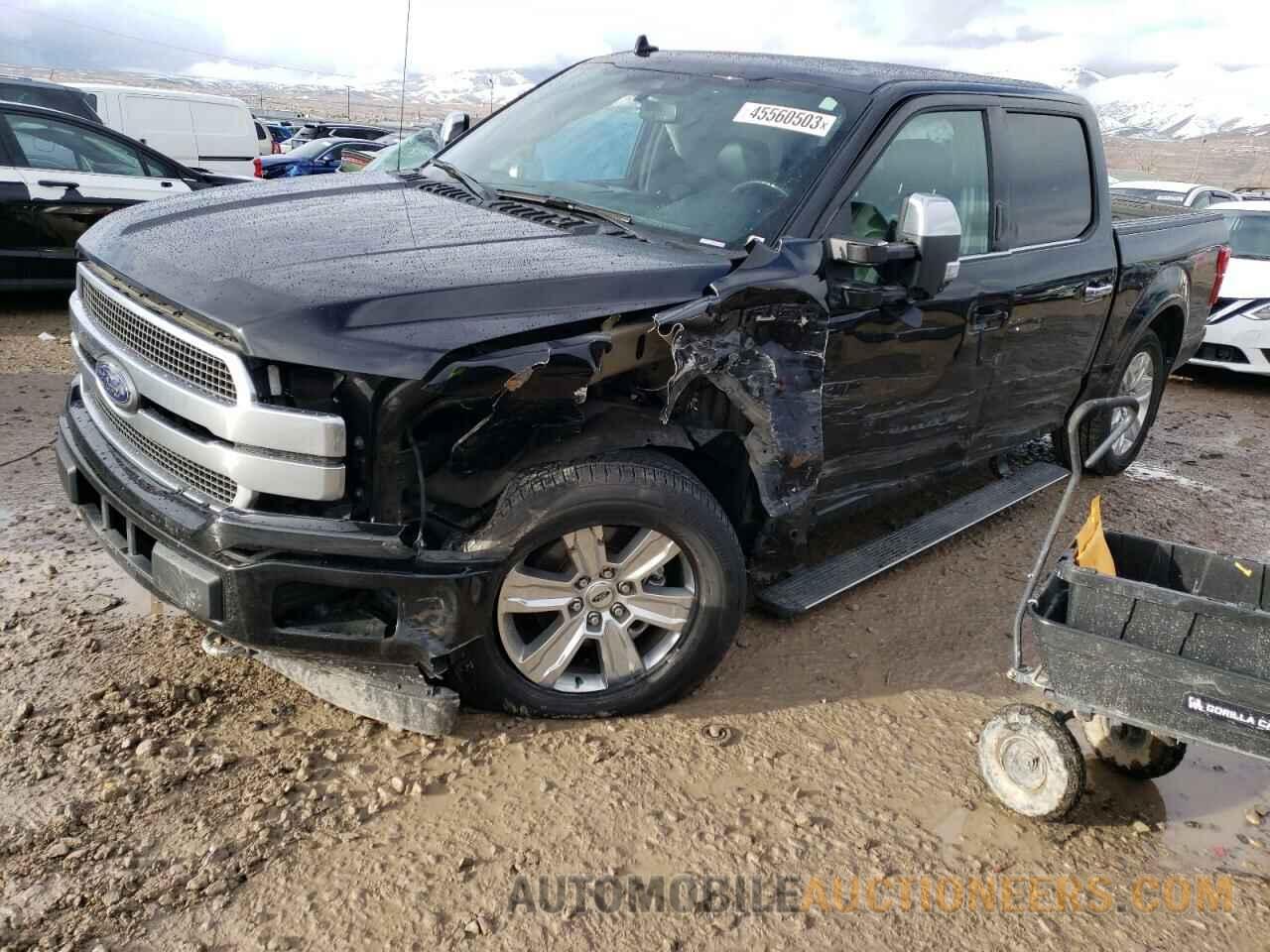 1FTEW1E41KFA16648 FORD F-150 2019