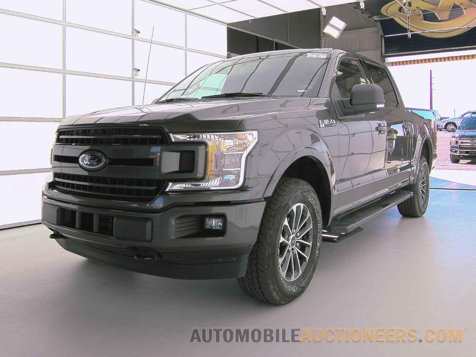 1FTEW1E41KFA24913 Ford F-150 2019