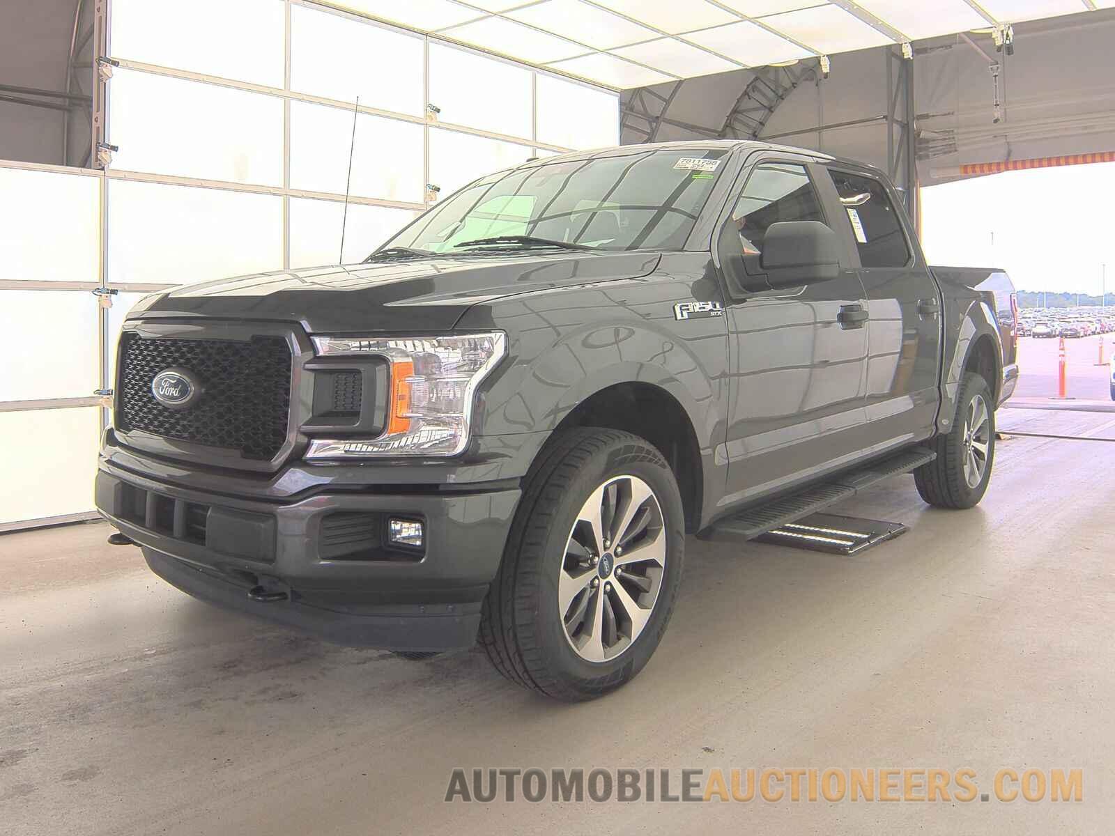 1FTEW1E41KFA49522 Ford F-150 2019