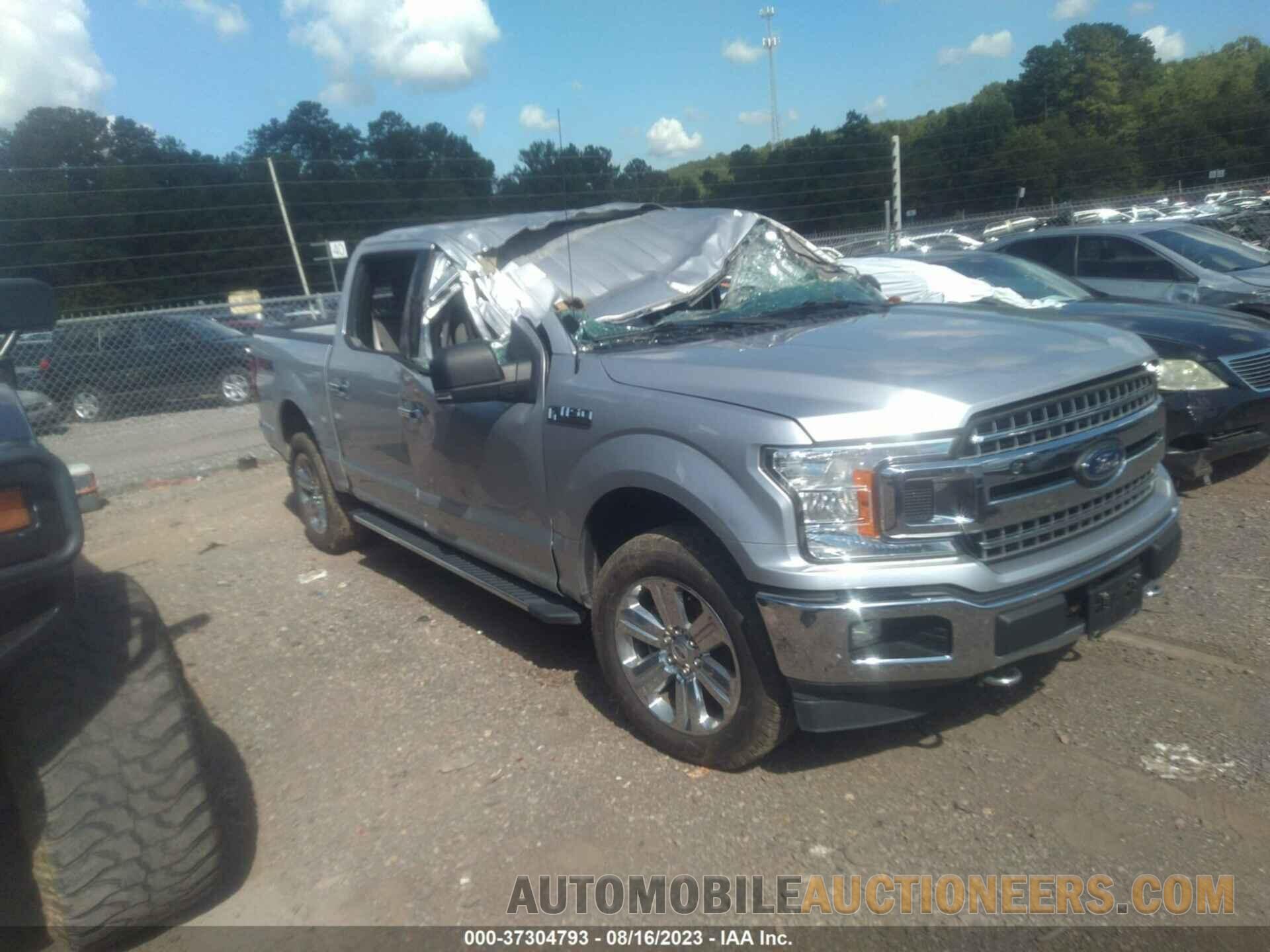 1FTEW1E41KFA52176 FORD F-150 2019