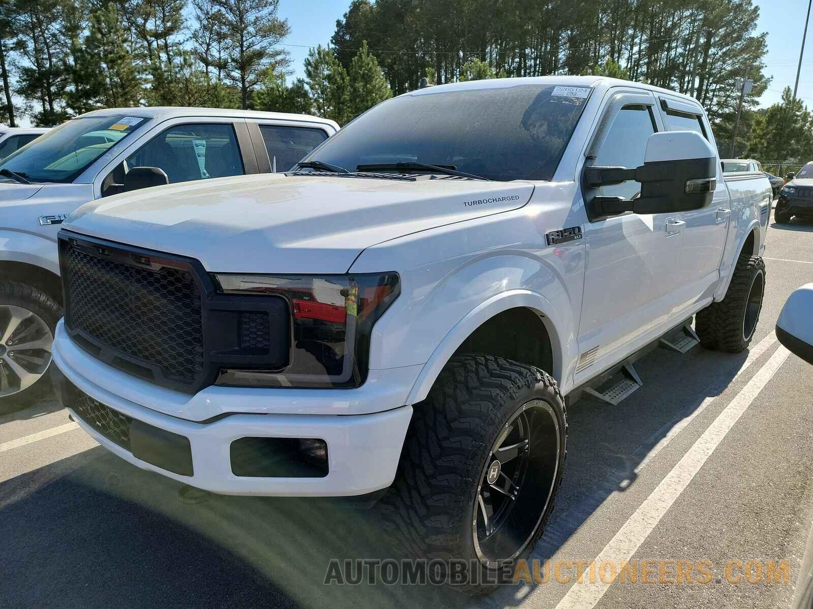 1FTEW1E41KFA74114 Ford F-150 2019