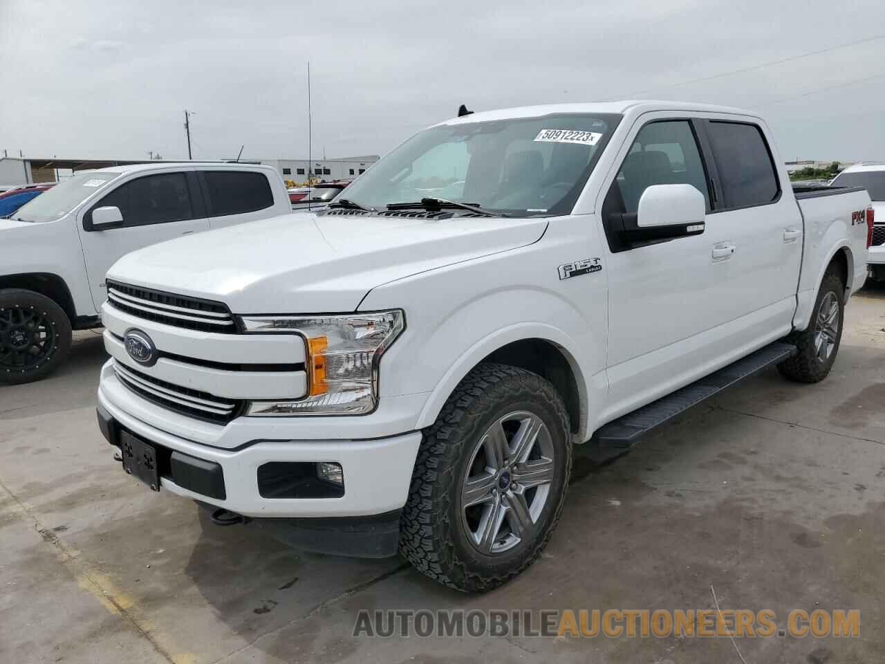 1FTEW1E41KFA79622 FORD F-150 2019