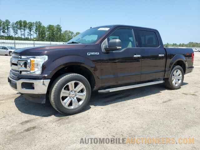 1FTEW1E41KFA95254 FORD F-150 2019