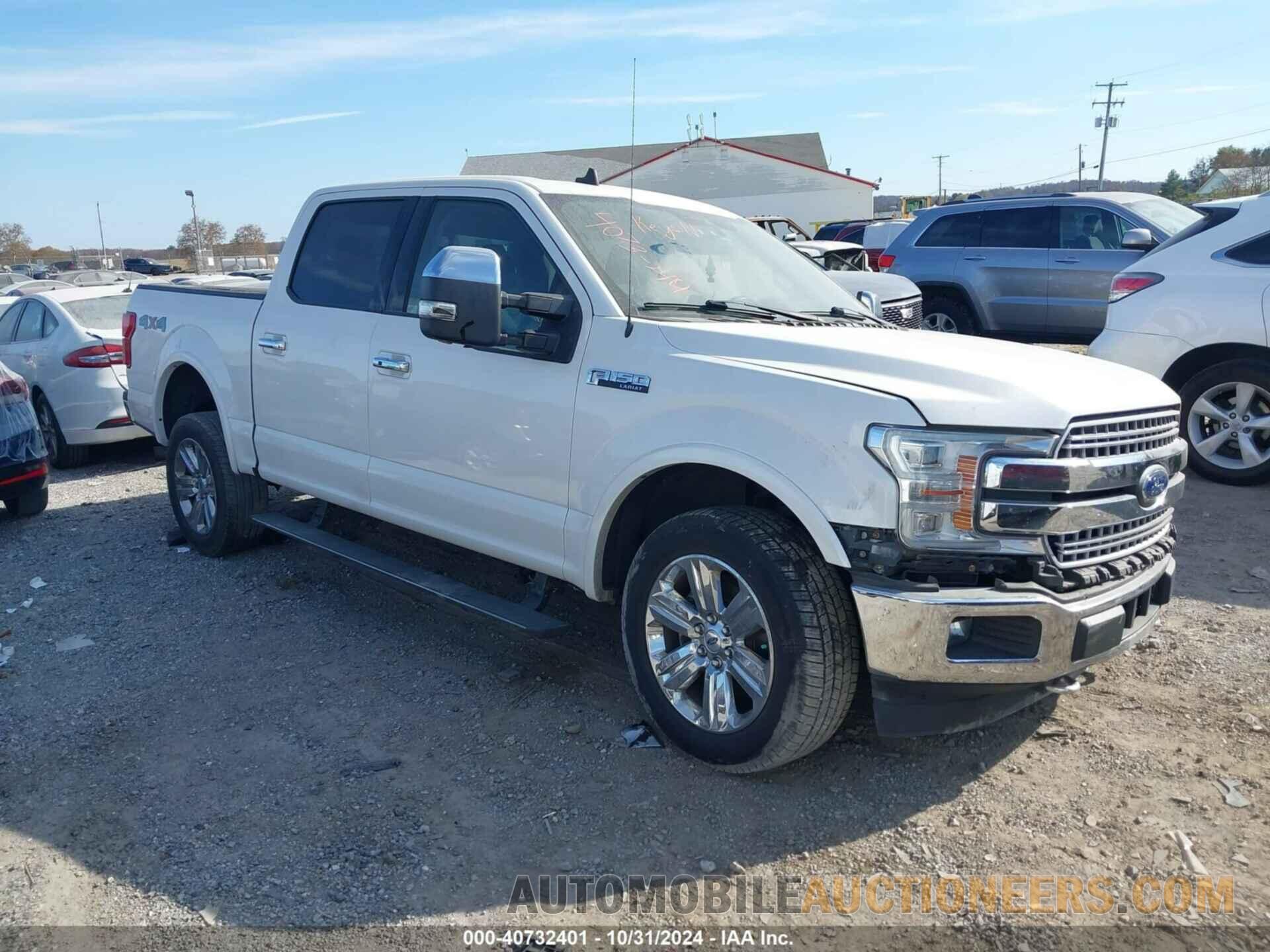 1FTEW1E41KFB21528 FORD F-150 2019