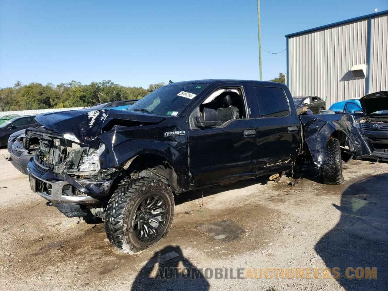 1FTEW1E41KFB37955 FORD F-150 2019