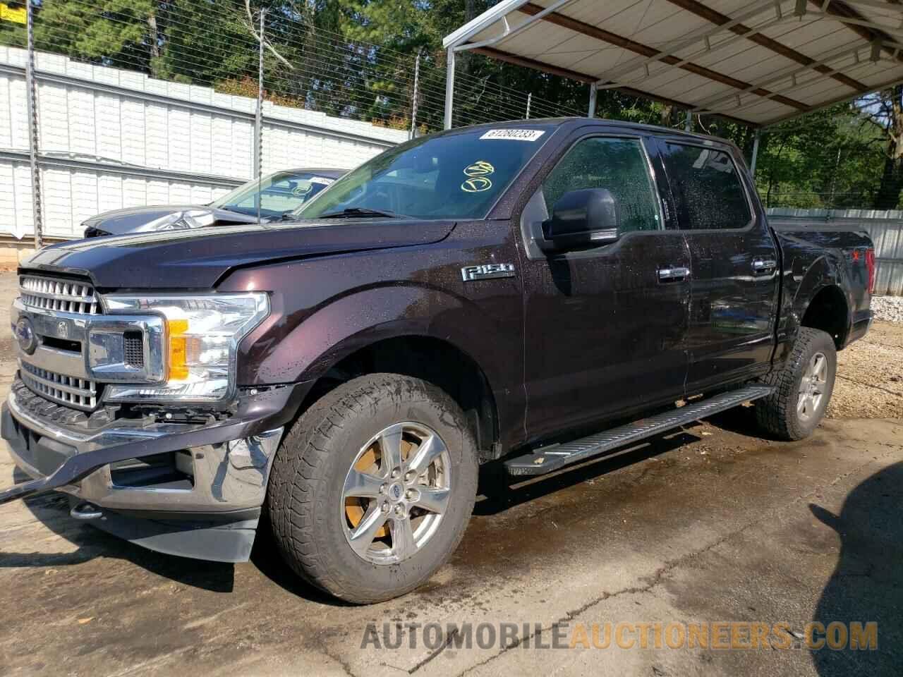 1FTEW1E41KFB48356 FORD F-150 2019