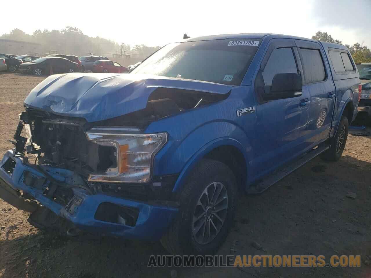 1FTEW1E41KFC00634 FORD F-150 2019