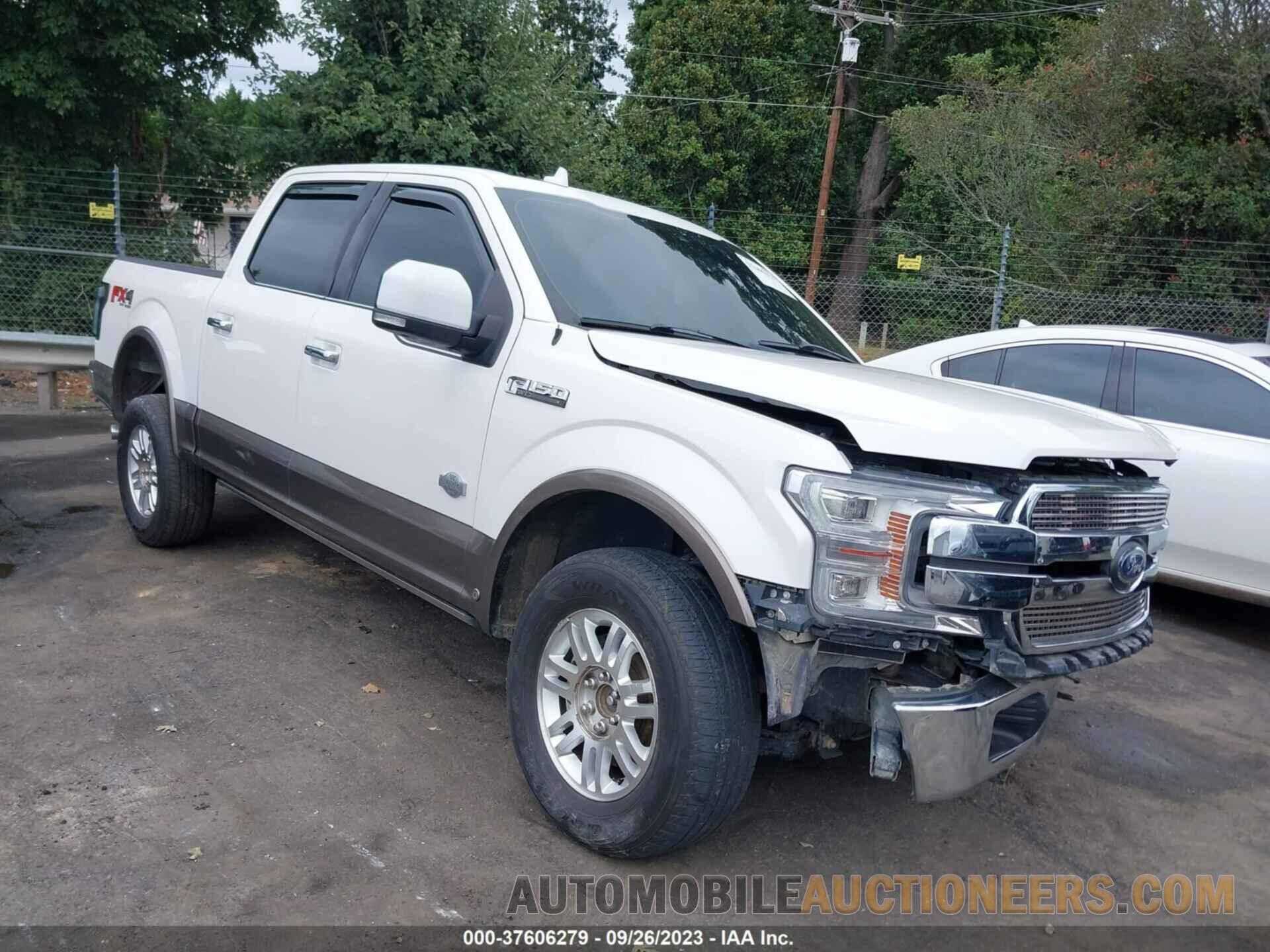 1FTEW1E41KFC08586 FORD F-150 2019