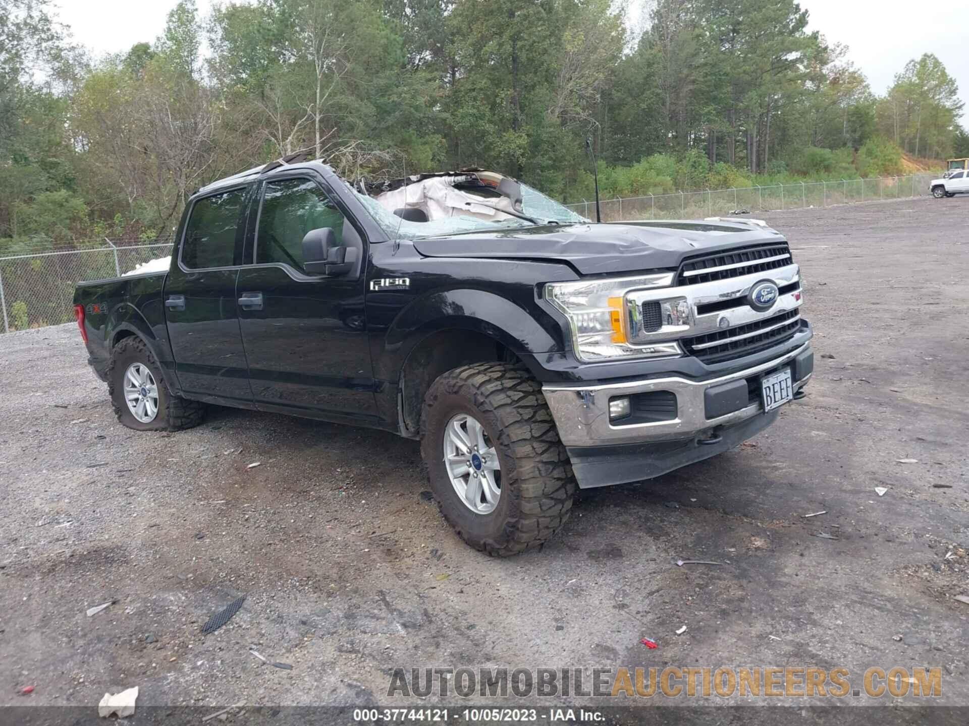 1FTEW1E41KFC11536 FORD F-150 2019